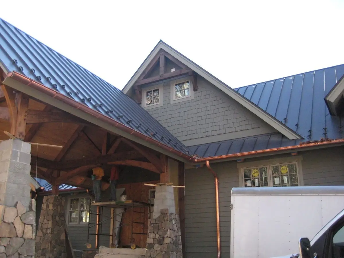 Craftsman Roofing team delivering quality roofing work in Rindge